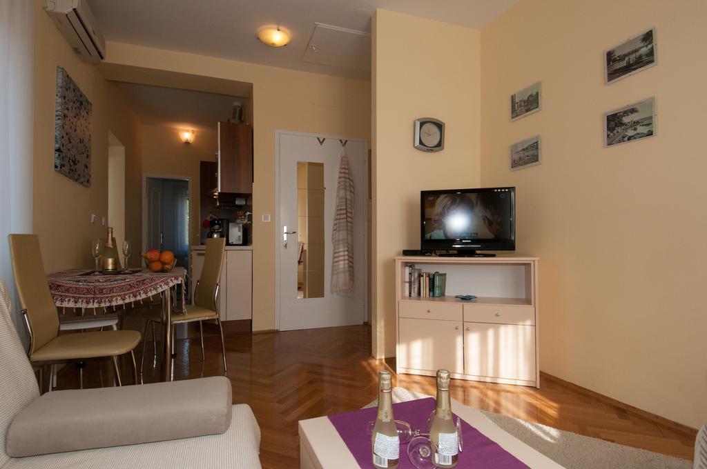 Iva 1, Wonderful View Of Kvarner Bay Opatija Exterior foto
