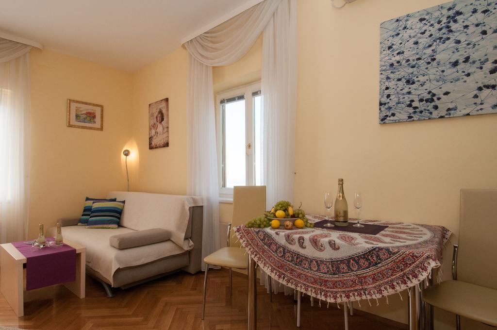 Iva 1, Wonderful View Of Kvarner Bay Opatija Exterior foto